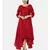 mayank modi Potli Red Classic Dress