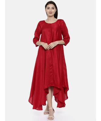 mayank modi Potli Red Classic Dress 1