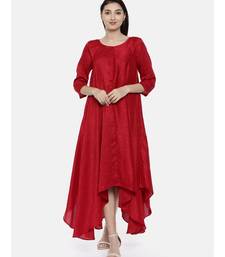 mayank modi Potli Red Classic Dress