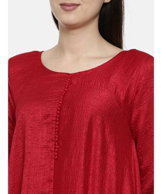 mayank modi Potli Red Classic Dress 2