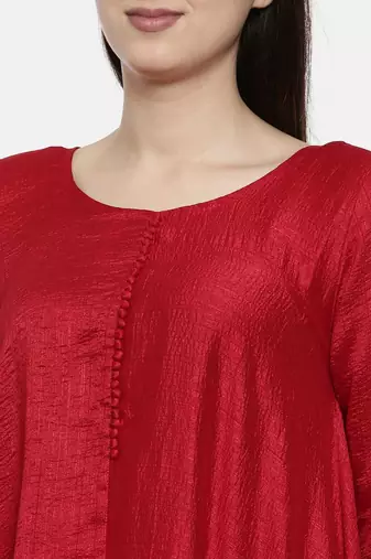 mayank modi Potli Red Classic Dress