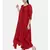 mayank modi Potli Red Classic Dress