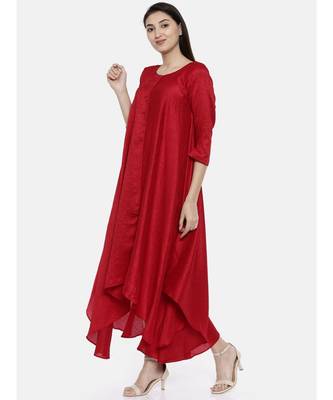 mayank modi Potli Red Classic Dress 3