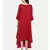 mayank modi Potli Red Classic Dress