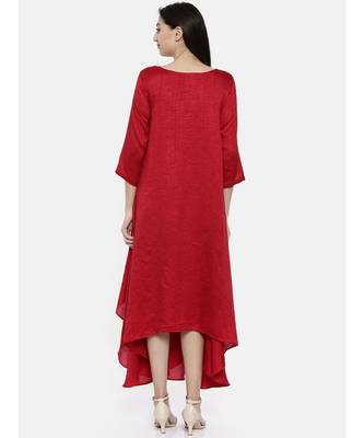 mayank modi Potli Red Classic Dress 4