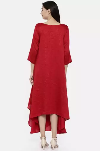 mayank modi Potli Red Classic Dress