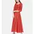 mayank modi Rust Orange Dress