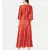 mayank modi Rust Orange Dress