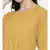 mayank modi Mutard Pintuck Cotton Dress