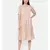 mayank modi Knee length mauve dress
