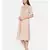 mayank modi Knee length mauve dress