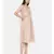 mayank modi Knee length mauve dress