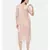 mayank modi Knee length mauve dress