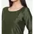 mayank modi Rust green maxi dress with potli button detailing