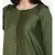 mayank modi Rust green midi dress with potli buttons