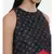mayank modi Plain Red and Chanderi,silk slub Asymmetrical dress