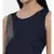 mayank modi Blue Printed and Checked,Cotton Satin gathered dress