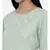 mayank modi Green,Linen Satin panel cut dress