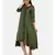 mayank modi  Green cotton silk dress with show potlis.