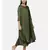 mayank modi  Green cotton silk dress with show potlis.