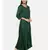 mayank modi  Green,cotton silk maxi dress with show potlis.