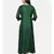 mayank modi  Green,cotton silk maxi dress with show potlis.