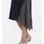 mayank modi Blue Printed and Checked,Cotton Satin asymmetrical cowl dress
