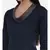 mayank modi Blue Printed and Checked,Cotton Satin asymmetrical cowl dress