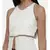 mayank modi Off White,Moss Crepe,alter neck top