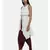 mayank modi Off White,Moss Crepe,alter neck top