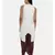 mayank modi Off White,Moss Crepe,alter neck top