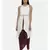 mayank modi Off White,Moss Crepe,alter neck top