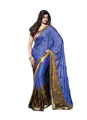 Multicolor hand woven jacquard saree  1