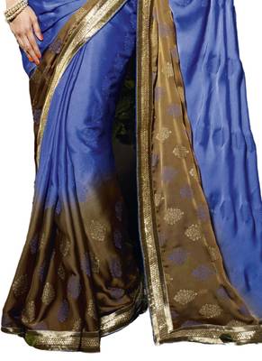 Multicolor hand woven jacquard saree  3