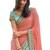 Multicolor embroidered net saree 