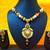Kundan Centre & Ethnic Design Necklace Set vi181