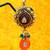 Kundan Centre & Ethnic Design Necklace Set vi181