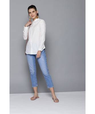 Label Ritu Kumar White Shirt 1