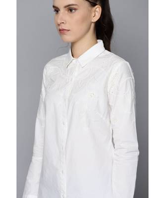 Label Ritu Kumar White Shirt 2