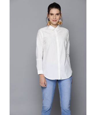 Label Ritu Kumar White Shirt 3