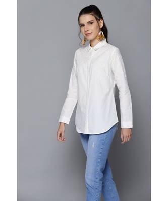 Label Ritu Kumar White Shirt 4