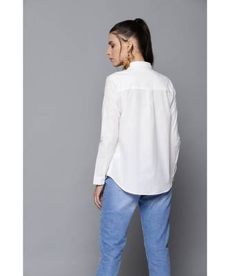 Label Ritu Kumar White Shirt 5
