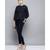 Label Ritu Kumar Grey 3/4 Sleeves Short Top With Camisole