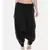 mayank modi Black Embroidered Cotton Dhoti Pants