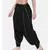 mayank modi Black Embroidered Cotton Dhoti Pants
