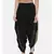 mayank modi Black Embroidered Cotton Dhoti Pants