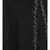 mayank modi Black Embroidered Cotton Dhoti Pants