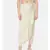 mayank modi Beige cotton silk Dhoti style pants