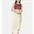 mayank modi Beige cotton silk Dhoti style pants