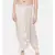 mayank modi Off white Crushed silk Dhoti style pants